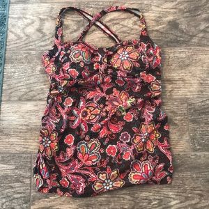 Motherhood maternity tankini top.